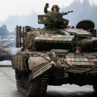 Un colonel rus a fost călcat deliberat cu un tanc de subalterni, nemulțumiți de pierderile suferite / Guardian