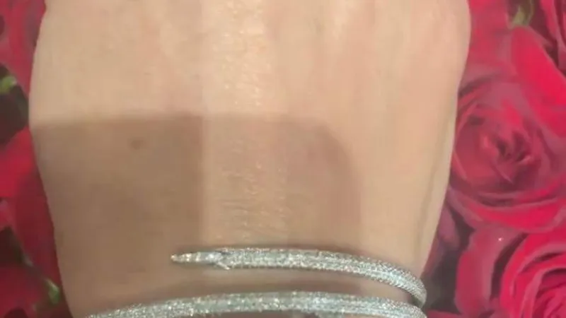 Anamaria Prodan a primit o brățară Cartier, de peste 80.000 $, de la un admirator secret. / Foto: spynews.ro