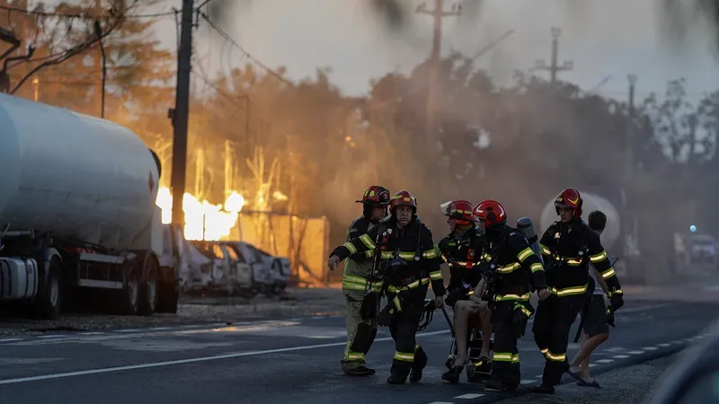 Un an de la explozia de Crevedia: 6 morți, 50 răniți, niciun vinovat - Foto: Inquam Photos / Octav Ganea