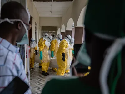 Epidemia de Ebola din Africa ia amploare - Foto: Profimedia Images
