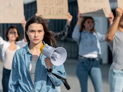 Protest - Foto: Freepik (Imagine cu rol ilustrativ)