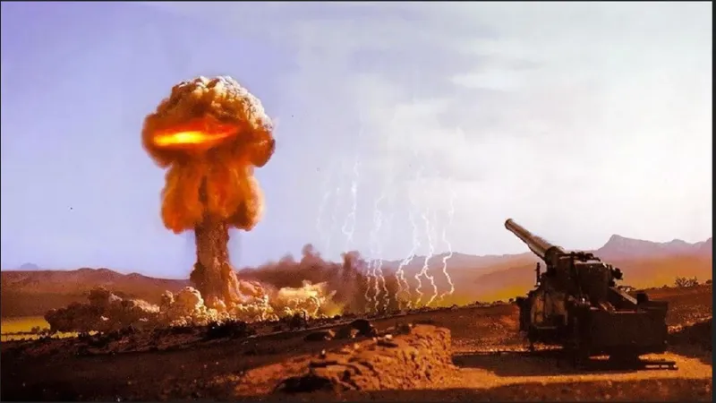 Putin, decis pentru un atac nuclear tactic /foto: you tube