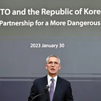 Stoltenberg cere Coreei de Sud să sporească sprijinul militar acordat Kievului - FOTO: Profimedia