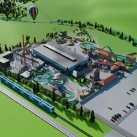 Macheta Drakula Park, de lângă Miercurea Ciuc - Foto: Facebook/Csíkszereda Városháza