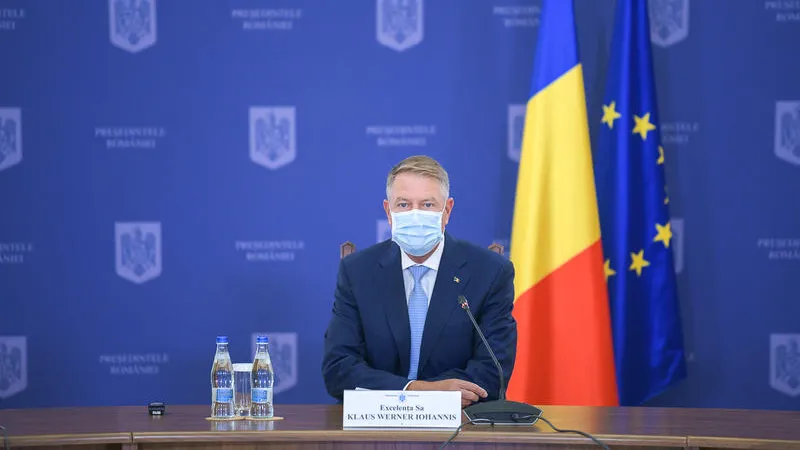 Klaus Iohannis/FOTO: presidency.ro
