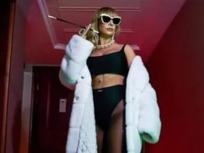 Anamaria Prodan și-a adus partenerul în România