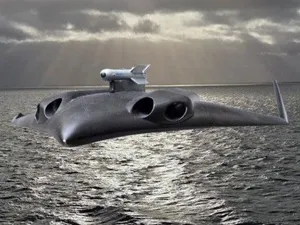 Germania se pregateste de război. Cum arată super avionul spatial tip OZN, echipat cu rachete IRIS-T - Foto: X/@uncensorednews9