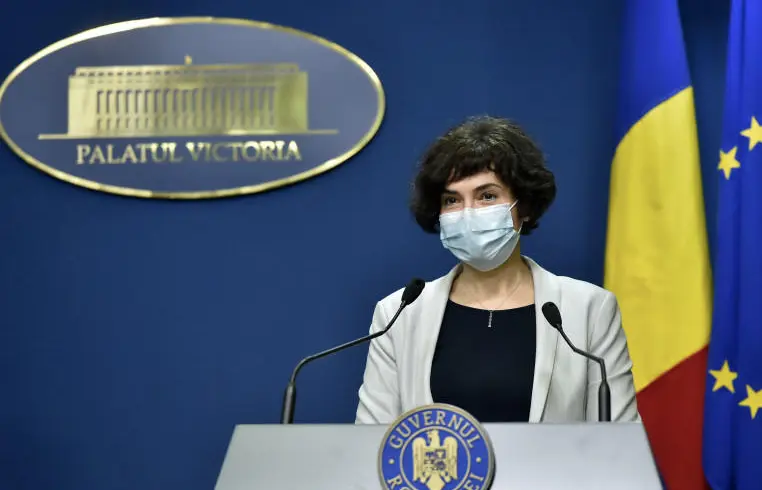 Andreea Moldovan bagă Bucureștiul în carantină. Secretarul de stat MS a schimbat algoritmul/FOTO: gov.ro