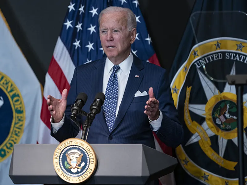 Biden acuză Rusia că vrea să intervină în alegerile americane din 2022. Foto Getty Images