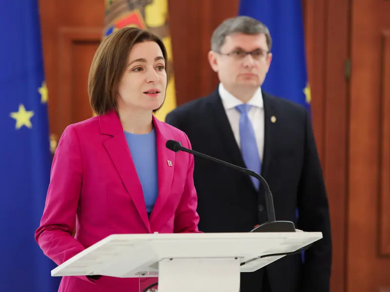 Republica Moldova a transmis astăzi Uniunii Europene chestionarul completat pentru aderare / FB Maia Sandu