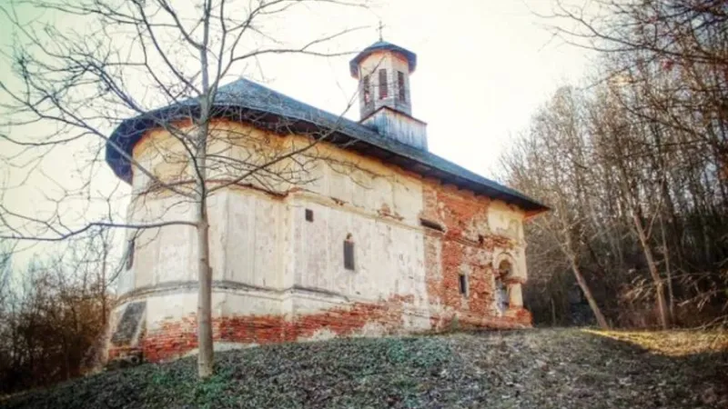 Biserica Gorunești din județul Vâlcea - Foto: Arena Vâlceană