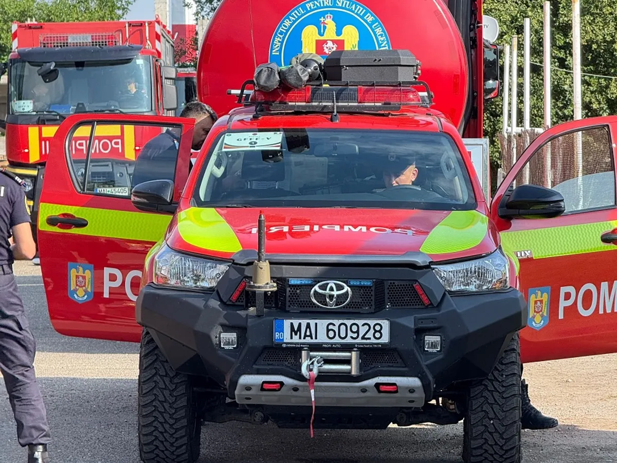 Cutremur major în România. În cât timp ești evacuat dacă te afli într-un spital cu 400 de paturi? - Foto: ISU B-IF