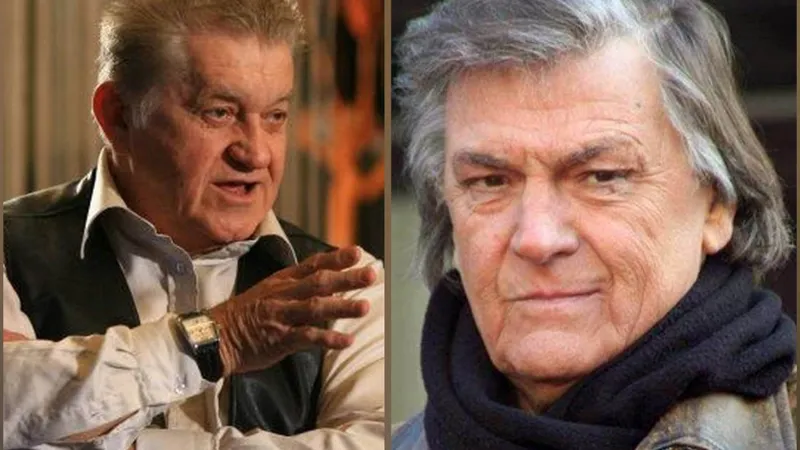 Dorel Vișan și Florin Piersic nu își vorbesc - Foto: Arhiva