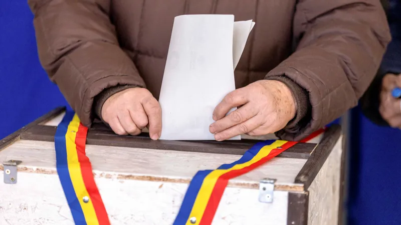 CCr va decide luni anularea primului tur al alegerilor. Am putea merge la vot înainte de Anul Nou - Foto: INQUAM PHOTOS / Casian Mitu