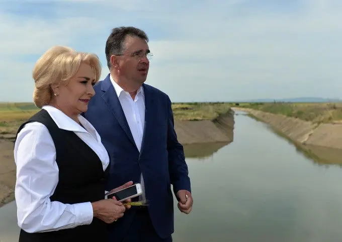 Viorica Dăncilă și ex-baronul de Vrancea Marian Oprișan ar urma să nu mai fie pe lista PSD pentru parlamentare. Sursa foto: protv.ro