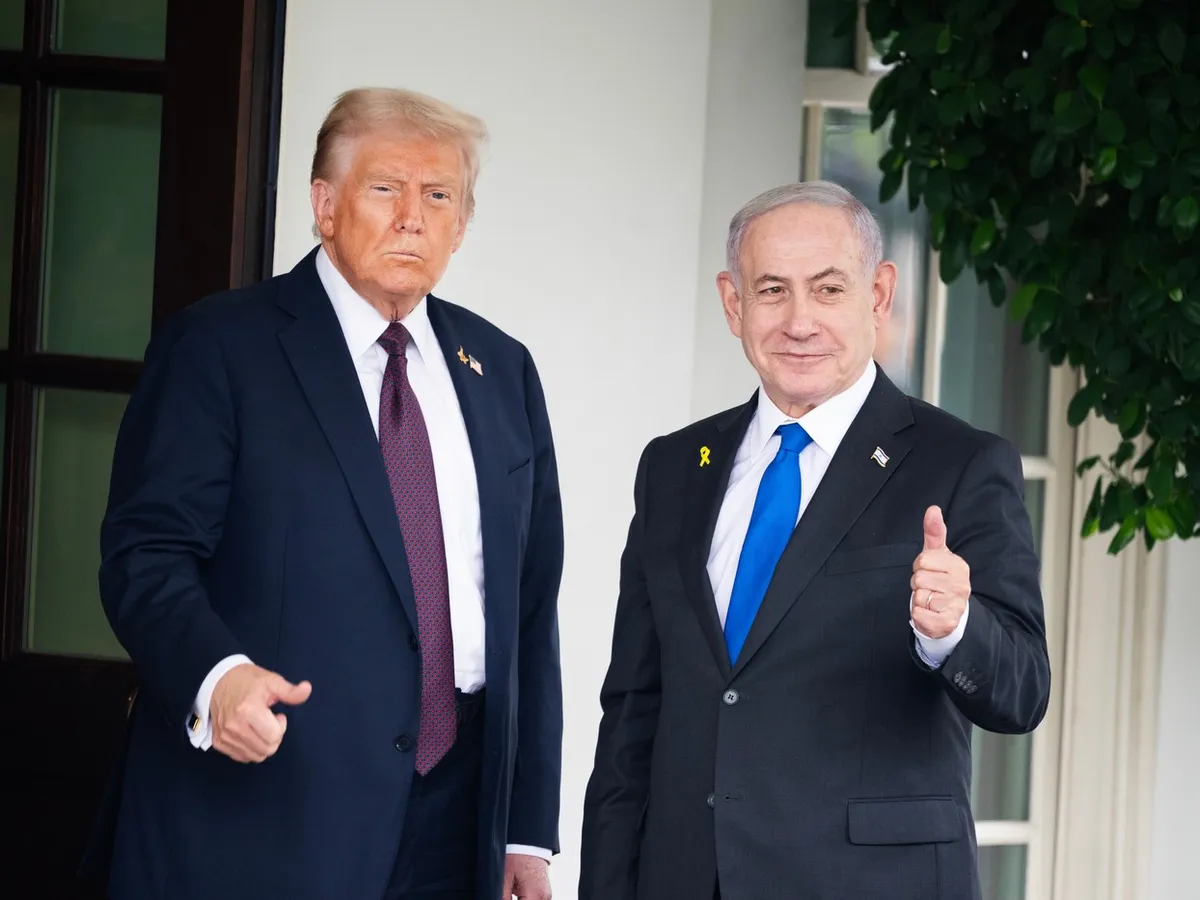 Donald Trump și Beniamin Netanyahu Foto: profimediaimages.ro