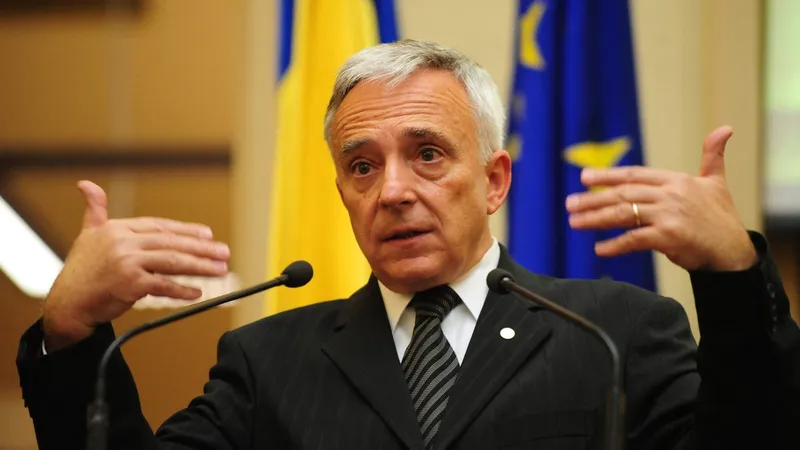 Mugur Isărescu - Foto: Profimedia