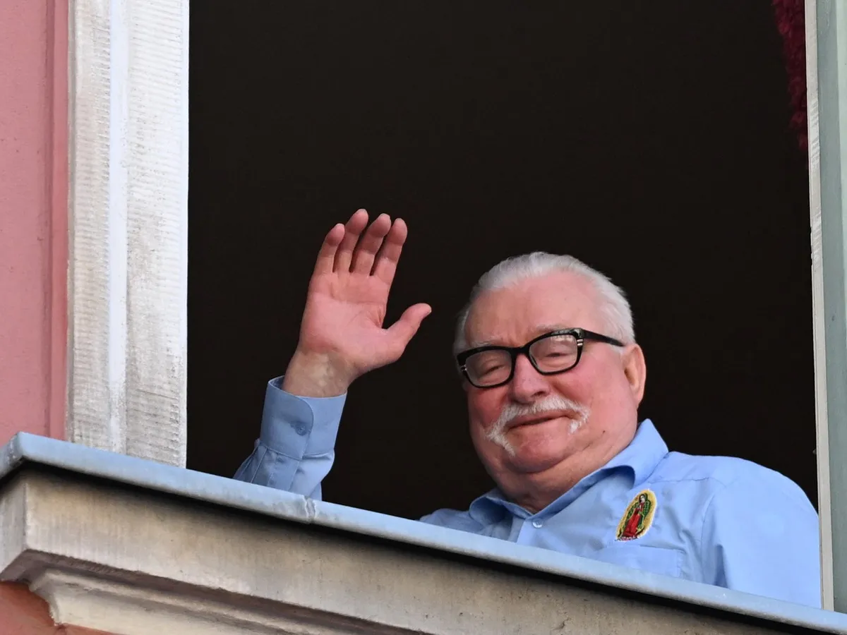 Lech Wałęsa - Foto: Profimedia Images