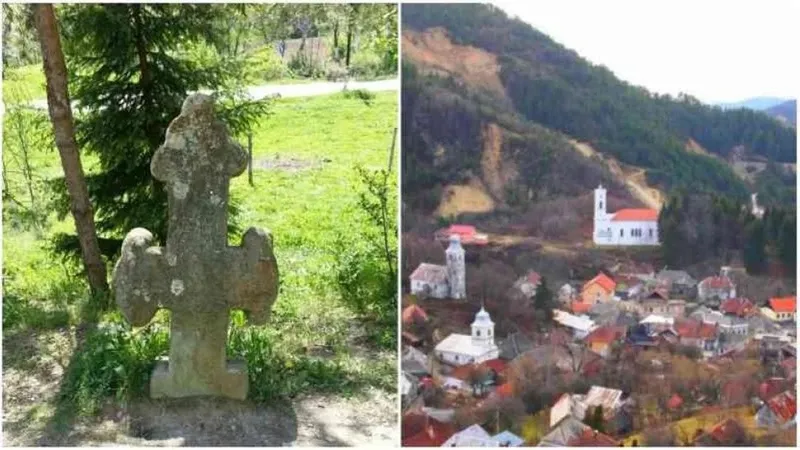 Povestea minerului care și-a cheltuit averea să facă școli în Apuseni. Mormântul lui e în paragină - Foto: Colaj/ Facebook
