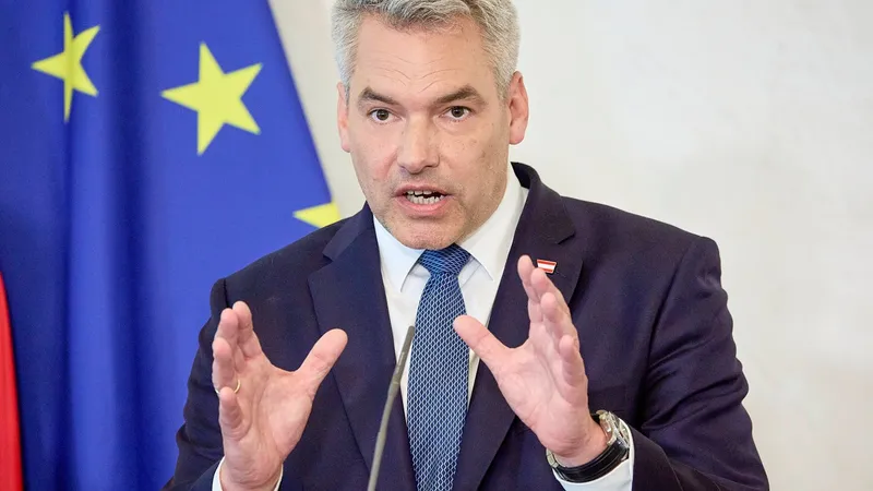 Karl Nehammer - Foto: Profimedia Images