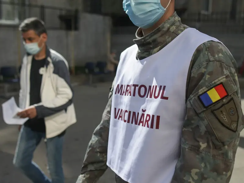 DSP: Valul patru al pandemiei va veni. Amploarea lui va depinde de numărul persoanelor vaccinate/FOTO: Inquam Photos/Octav Ganea