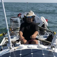 Operațiune de salvare: Alex Dumbravă a încercat să doboare recordul de traversare al Mării Negre - Foto: Facebook/Alex Dumbrava