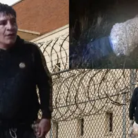 Criminalul „Păianjenul”,  prins în timp ce încerca să evadeze din închisoare deghizat în oaie - FOTO: Jampress
