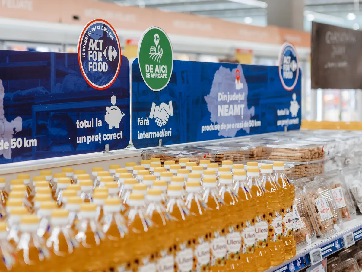 Magazin Carrefour - Foto: FB