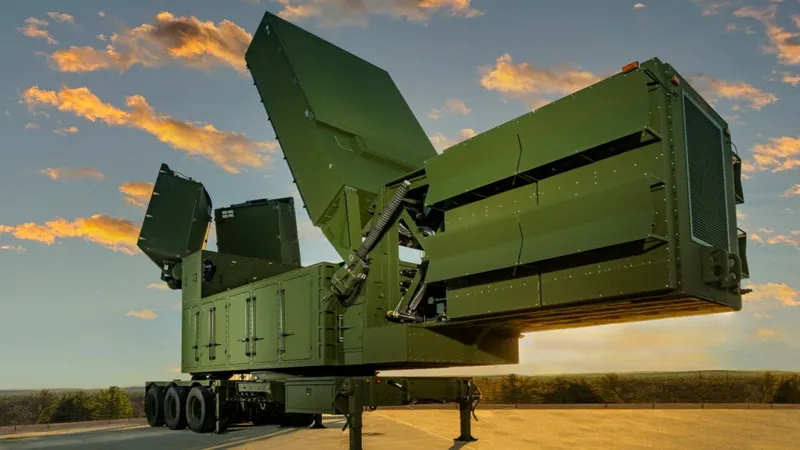 Lower Tier Air and Missile Defense Sensor (LTAMDS) radar. Photo: Raytheon Technologies