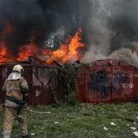 Kievul, sub o ploaie de rachete de croazieră și balistice rusești. Reacția urgentă a Poloniei - Foto: Facebook/Volodimir Zelenski - Caracter ilustrativ