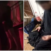 Preoți dansând la bară Sursa: captură video