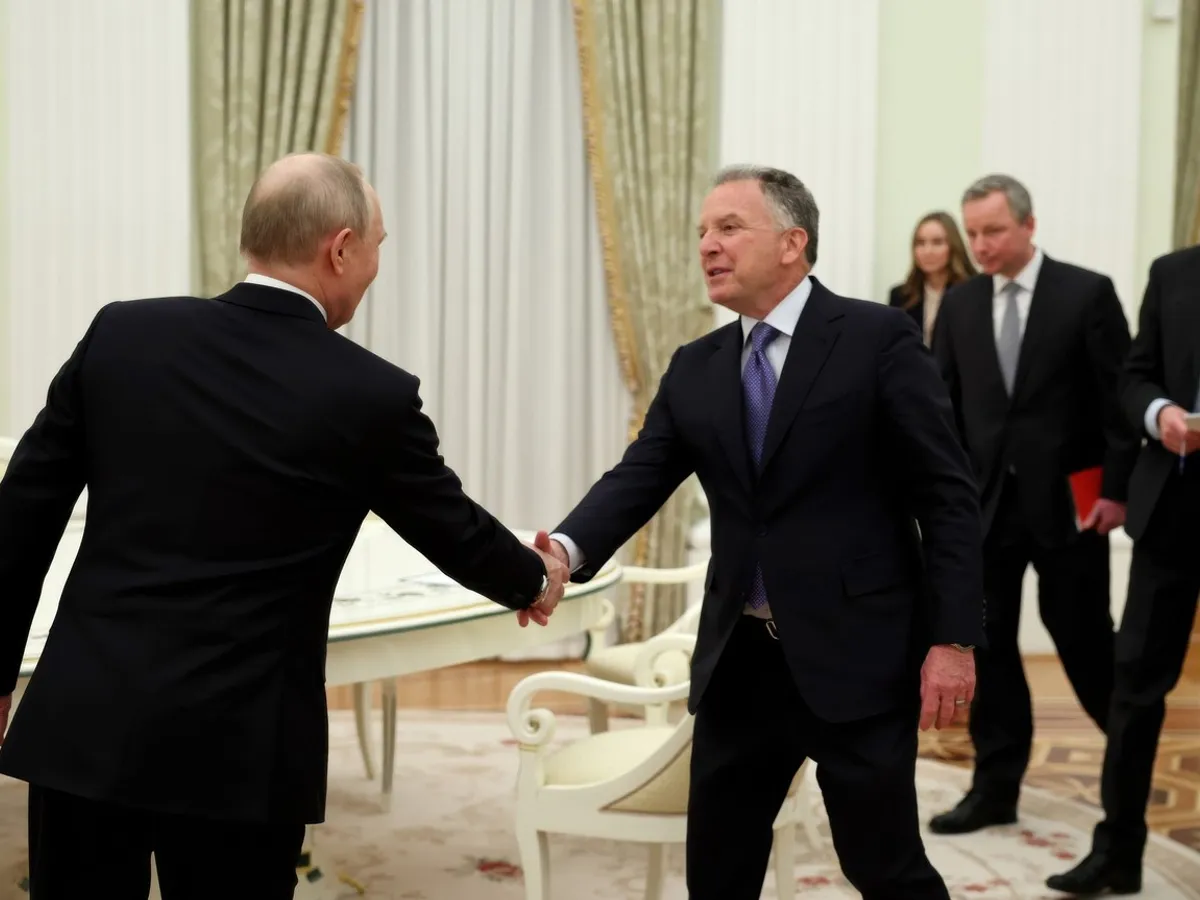 Trimisul special al SUA, Steve Witkoff, crede că e posibilă întâlnirea Putin-Zelenski -  - Foto: Profimedia Images (imagine cu rol ilustrativ)