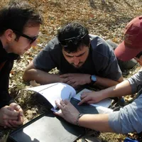 Echipă de arheologi la lucru/FOTO: University of Arkansas