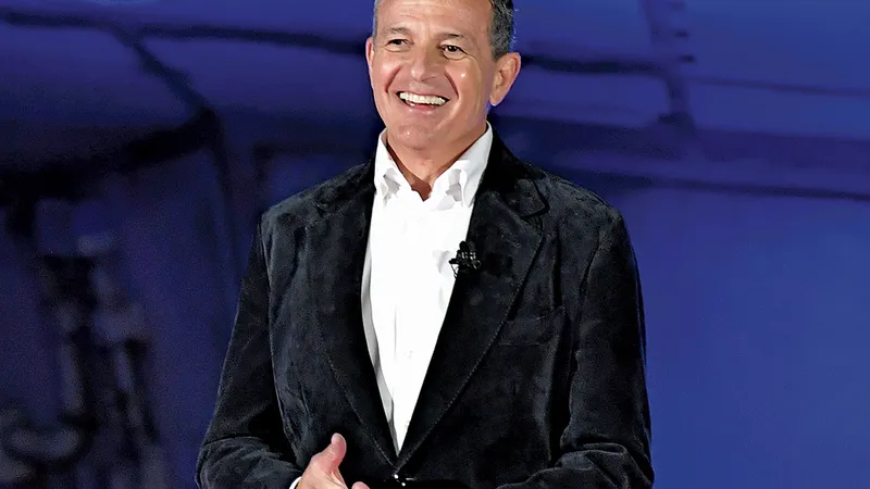 Directorul general al Disney, Bob Iger, se confruntă cu o schimbare în gusturile chinezilor
