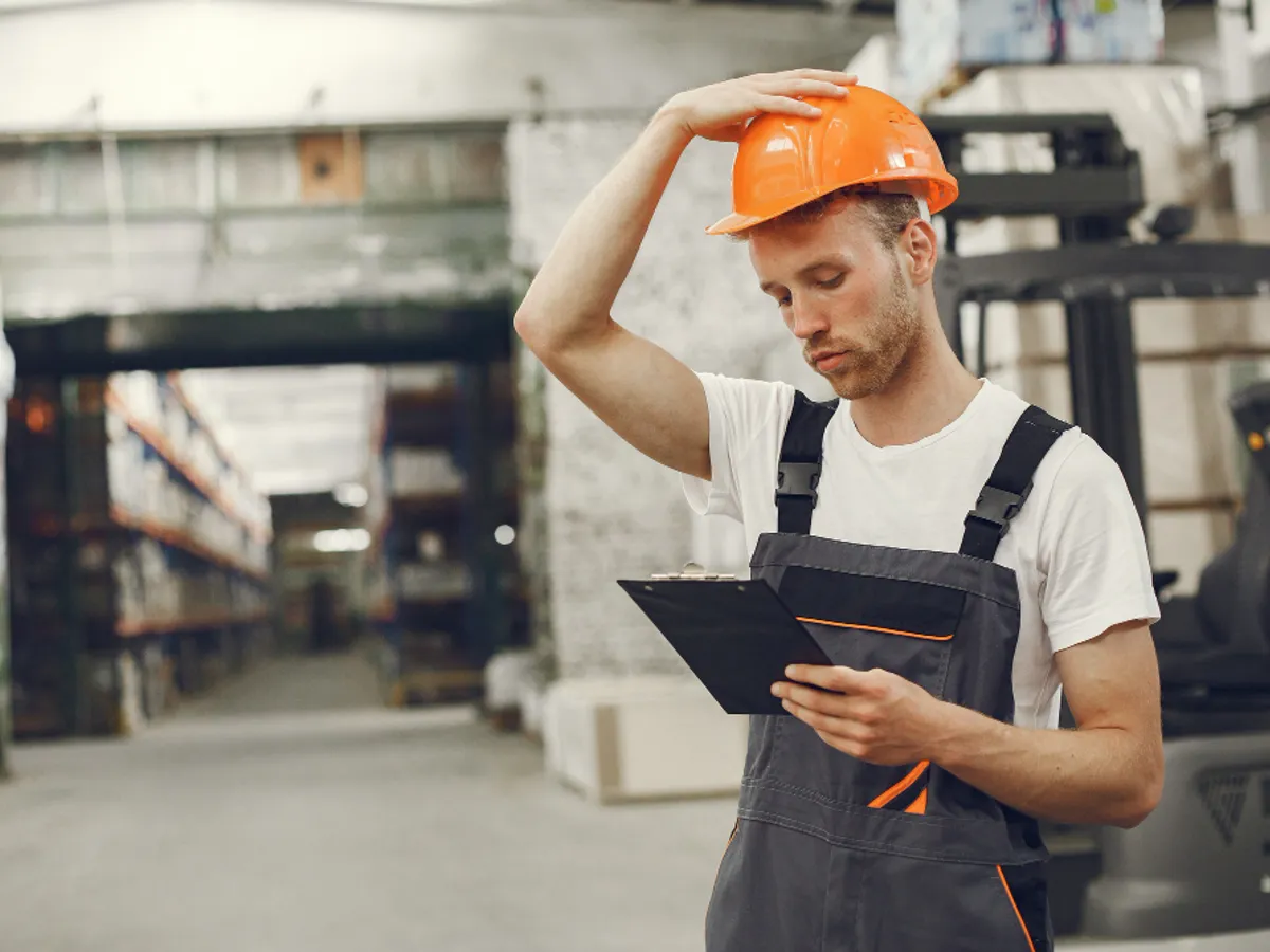 Angajat în Fabrică - Foto: Magnific (rol ilustrativ)