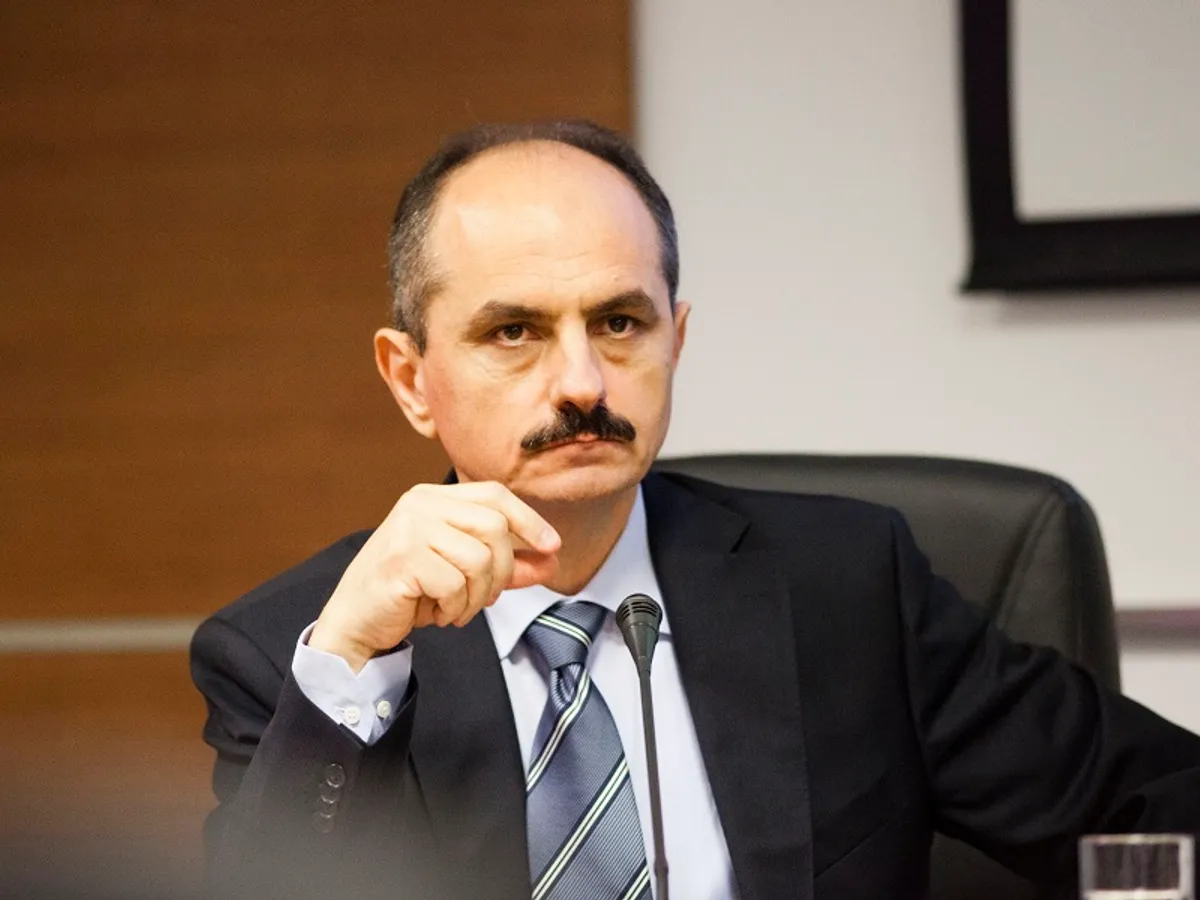 Profesorul dr. Virgil Păunescu Foto: INQUAM Photos/Cornel Putan