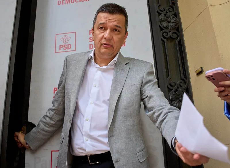 Sorin Grindeanu - Foto: Profimedia Images