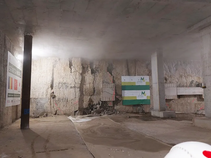 Metrou Baneasa - Foto: FB / Pro Infrastructura