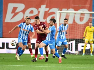 FCSB e, virtual, campioana României. Craiova și CFR Cluj au făcut „bara bara”. Becali: „Ne distrăm” - Foto: Facebook / Universitatea Craiova