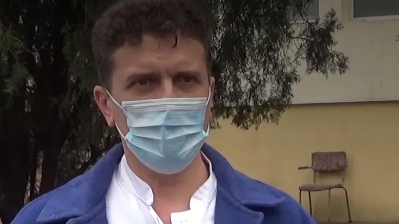 Medicul Liviu Ungureanu. Sursa foto: Recorder