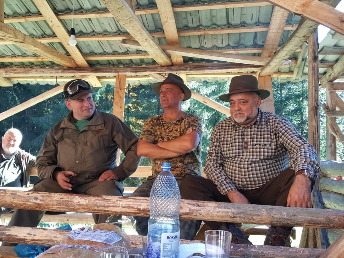 Primarul din Romuli (dreapta)/FOTO: NWR