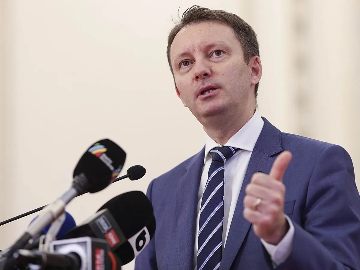 Siegfried Mureşan, premier desemnat - Foto: INQUAM PHOTOS/Octav Ganea