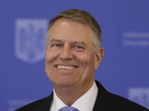 Klaus Iohannis, la vot: „Alegerile trebuie să se desfăşoare fără influenţe din afara României” Foto: Adminsitratia Prezidentiala