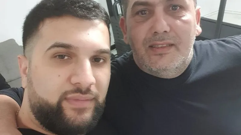 Tzancă Uraganul și Gaby din Giulești Foto: Facebook