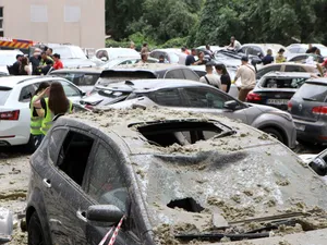 Noapte de coșmar, la Kiev. Rușii au bobardat din nou cu drone kamikaze - Foto: Profimedia Images - Imagine cu rol ilustrativ