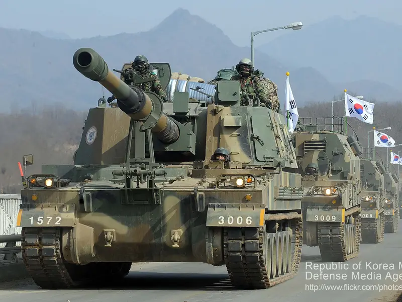 Cum va arăta fabrica în care coreenii de la Hanwha vor produce obuziere K9 pentru Armata României- FOTO- Republic of Korea Armed Forces