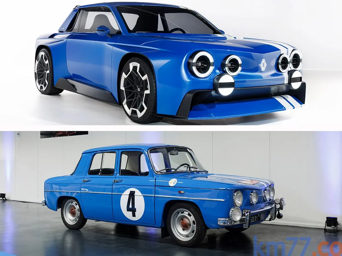 Renault 8 Gordini - Foto: colaj