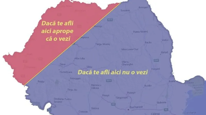 Prima eclipsă parțială din 2025! Soarele se întâlnește astăzi cu Luna. La ce oră se vede din România - Foto: astro-urseanu.ro