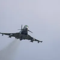 2 avioane Eurofighter britanice, un ATR turcesc, un Boeing cu torpile pe cerul României. Ce spionau? - Foto: Profimedia Images