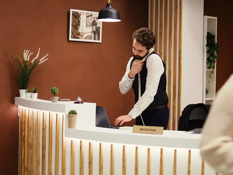 O nouă escrocherie îți strică vacanța de vară. Totul începe cu un e-mail pentru hotel. Ce urmează? - Foto: Freepik (rol ilustrativ)